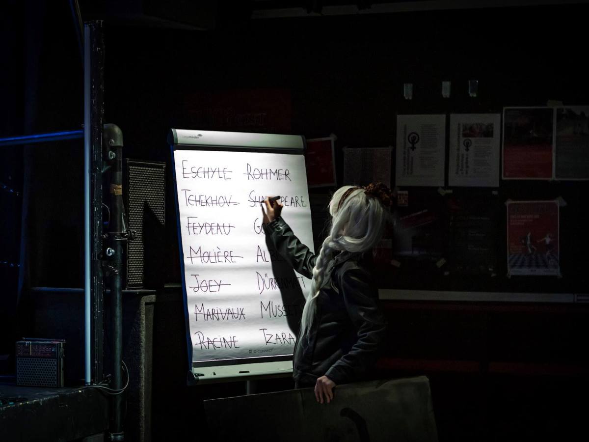 BEL-AIR (Histoire du théâtre en&nbsp;kit)